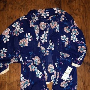 Floral tunic